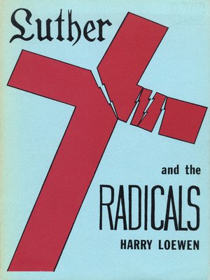 cover image of Luther and the Radicals